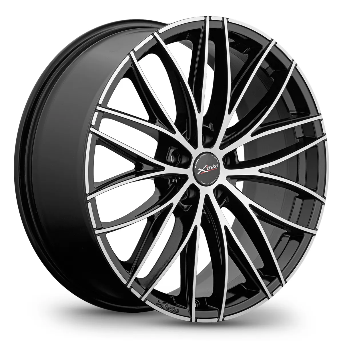 Литой диск Xtrike X-141 8,0x20 5x114,3 ET45 ЦО60,1 114,3
