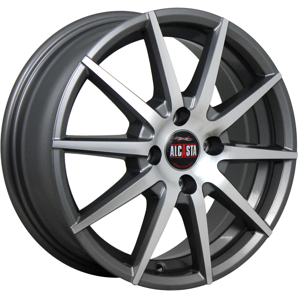 Диски Alcasta M53 6,5x16 5x100 ET35 ЦО57,1 Цвет GMF