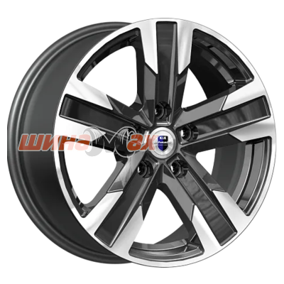 Диск литой K&K Висмут (КС1009) 7x16/5x108 ET40 D65.1 Алмаз черный