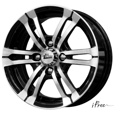 Диски iFree Фриланс 5.5x13 4x100 ET39 ЦО67.1 цвет BD