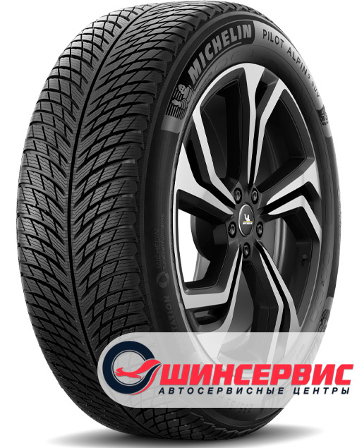 Шины Michelin 325/40 R22 Pilot Alpin 5 SUV 114V