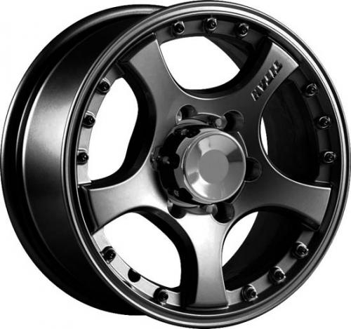 Диски Skad Титан 7x16 5x139,7 ET20 ЦО109.7 цвет BLM