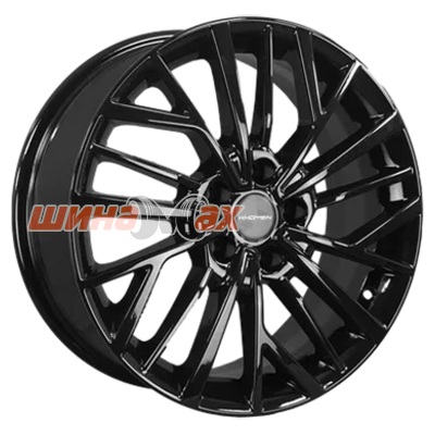 Диск литой Khomen Wheels KHW1717 (Evolute i-Joy) 7x17/5x110 ET40 D67.1 Black