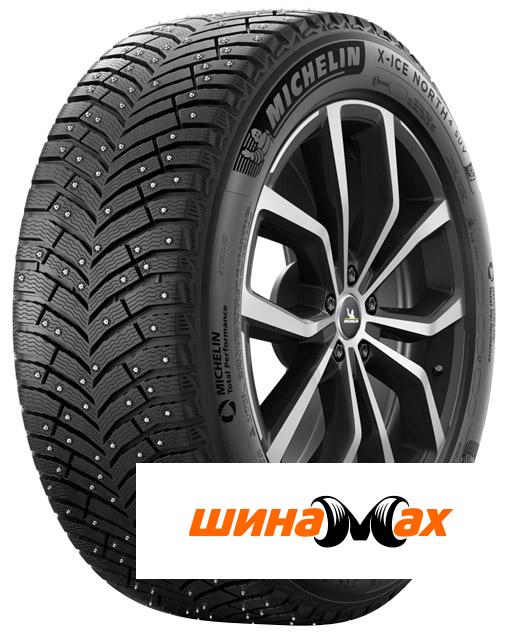 Шины Michelin 255/45 R21 X-Ice North 4 SUV 106H Шипы