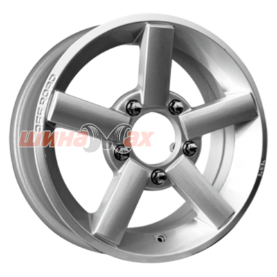 Диск K&K Титан-Тех (КС536) 6,5x15/5x139,7 ET40 D98  Сильвер КС536