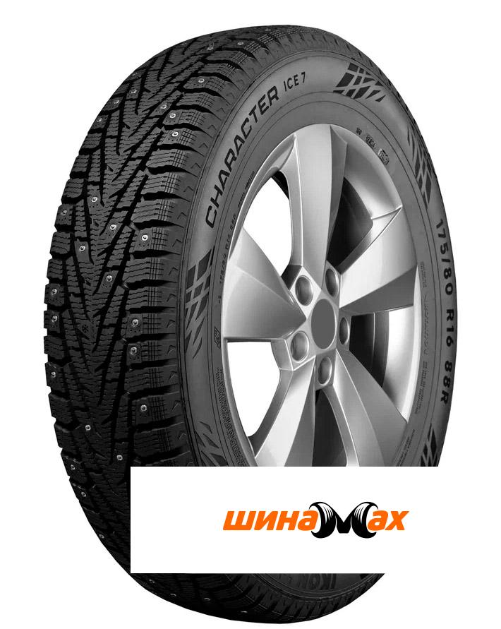 Шины Ikon 195/55 R15 Character Ice 7 (Nordman 7) 89T Шипы