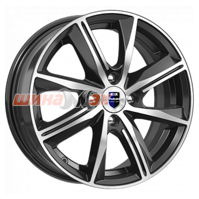 Диск K&K Арнар-оригинал (КС896) 7x17/5x114,3 ET45 D66,1  Алмаз черный