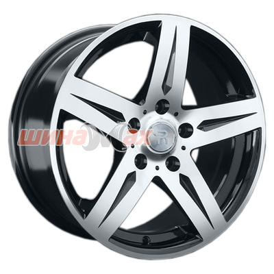 Диск Replay OPL70 6,5x15/5x110 ET35 D65,1  BKF (конус, C570)