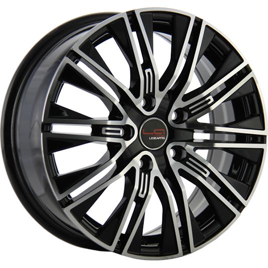 Диски LegeArtis Replica Chevrolet Concept-GN525 6,5x15 5x105 ET39 ЦО56,6 Цвет BKF
