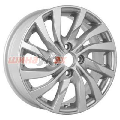 Диск литой K&K Lada Vesta (КС882) 6x15/4x100 ET50 D60.1 Сильвер