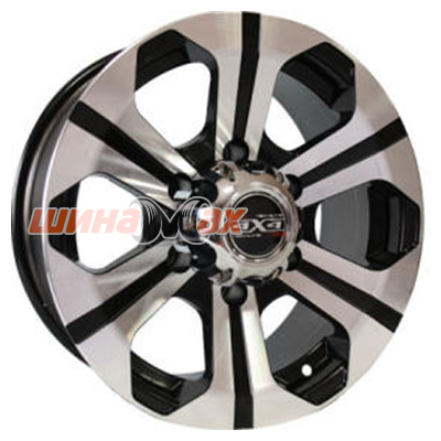 Диск Tech Line 547 8x15/5x139,7 ET0 D108  BD