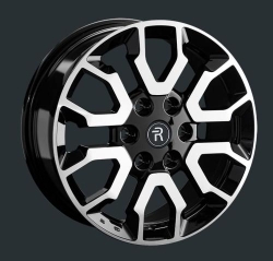 Диски Replay LX242 7,5x18 6x139,7 ET55 ЦО95,1 BKF