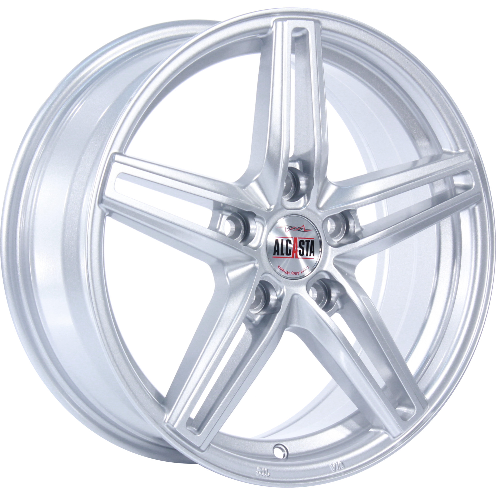 Диски Alcasta M43 6,5x16 5x100 ET35 ЦО57,1 Цвет S