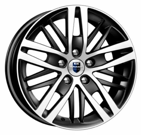 Диски KiK Fencer КС730 7x16 5x108 ET50 ЦО63.35 цвет алмаз черный