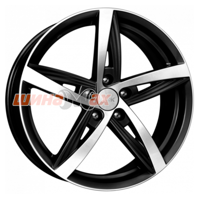 Диск K&K Дольче Вита (КС559) 7,5x18/5x100 ET38 D67,1  Алмаз черный
