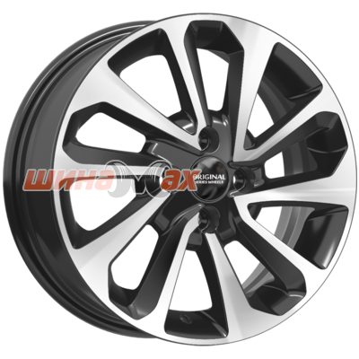 Диск Скад KL-320 6x15/4x100 ET46 D54,1  Алмаз