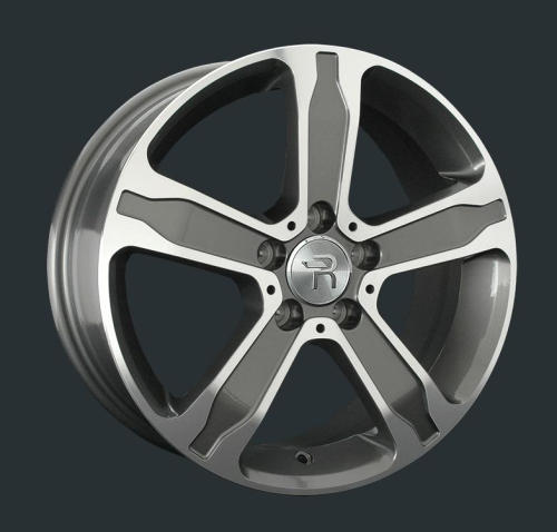 Диски Replay Replica Skoda SK124 7x18 5x112 ET45 ЦО57,1 Цвет GMFP