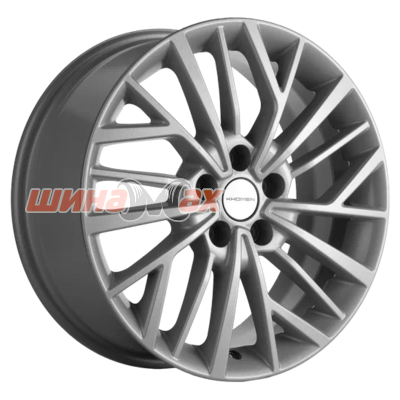 Диск Khomen Wheels KHW1717 (Tucson) 7x17/5x114,3 ET51 D67,1  F-Silver