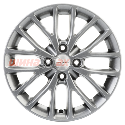 Диск Khomen Wheels KHW1506 (Vesta) 6x15/4x100 ET50 D60,1  G-Silver