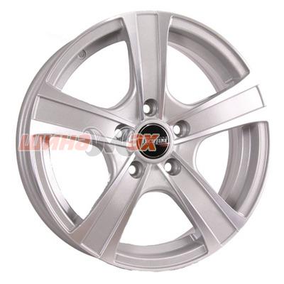 Диск Tech Line 539 6x15/5x100 ET38 D57,1  Silver
