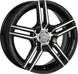 Диски Cross Street Y3177 6x15 5x100 ET40 ЦО57,1 Цвет BKF