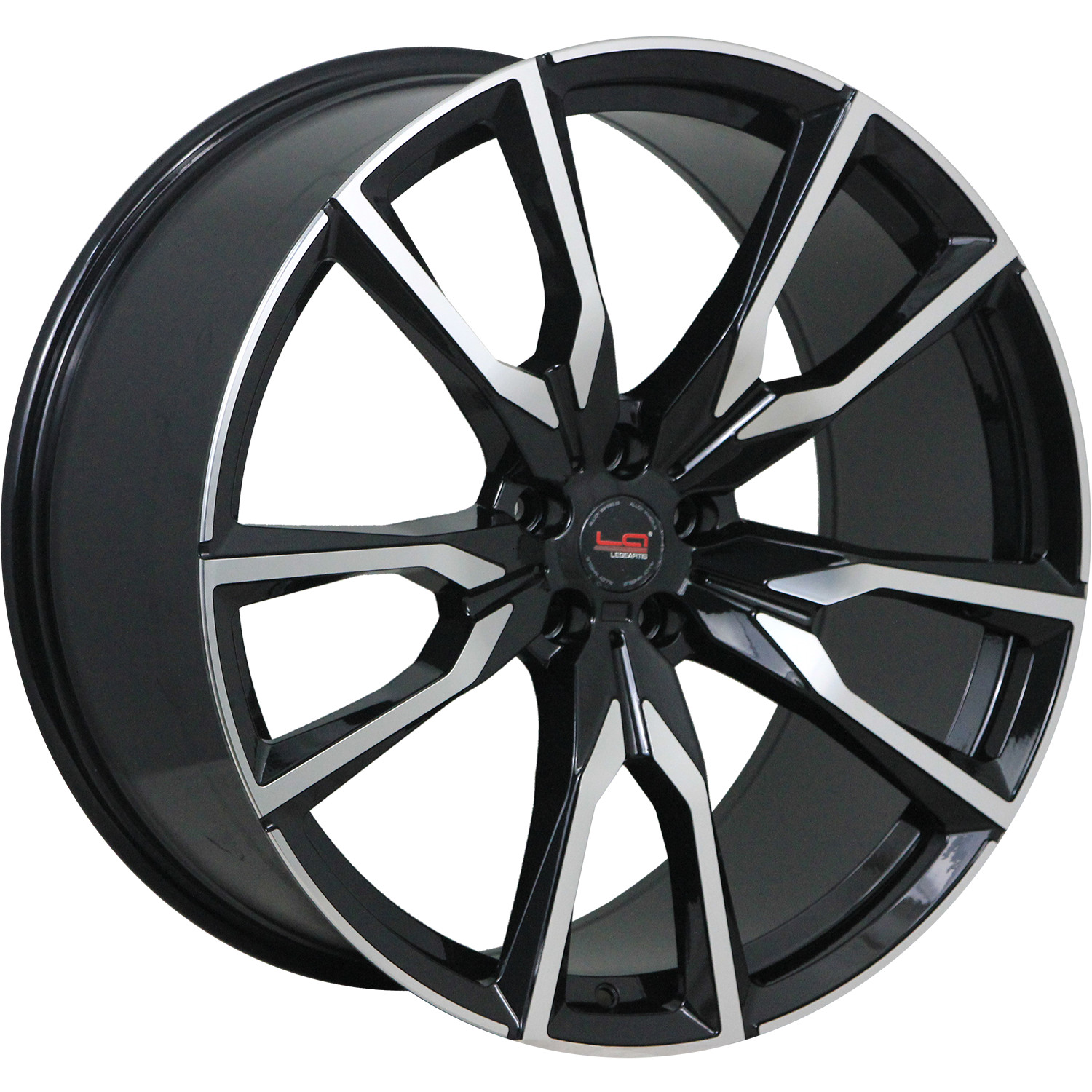 Диски LegeArtis Replica BMW Concept-B539 10,5x22 5x112 ET43 ЦО66,6 Цвет BKF