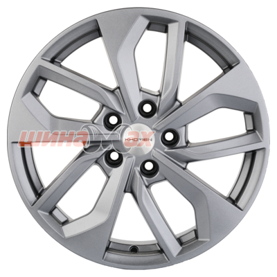 Диск Khomen Wheels KHW1703 (Tiguan) 7x17/5x112 ET40 D57,1  G-Silver