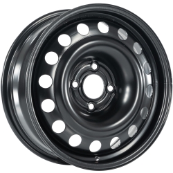 Диски Trebl X40045 6x16 4x108 ET23 ЦО65,1 Цвет BLACK