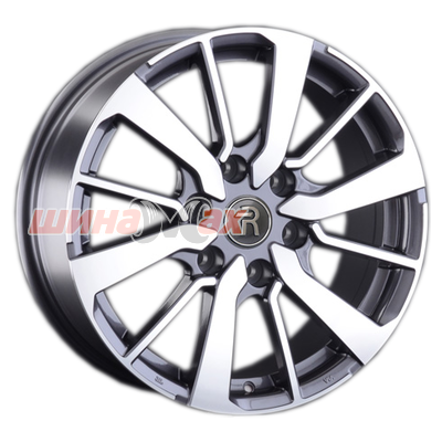 Диск Replay MI138 7,5x18/6x139,7 ET38 D67,1  GMF (пш, MI001)