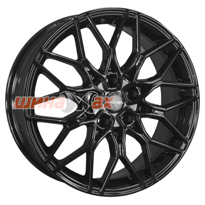 Диск литой Khomen Wheels KHW1813 (Chery Tiggo 7 Pro) 7x18/5x108 ET33 D60.1 Black