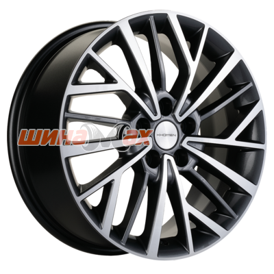 Диск Khomen Wheels KHW1717 (Chery Tiggo) 7x17/5x108 ET45 D60,1  Gray-FP