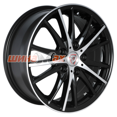 Диск NZ SH641 6,5x15/4x98 ET35 D58,6  BKF