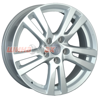 Диск Replay KI121 6,5x17/5x114,3 ET35 D67,1  Sil (конус, C570)