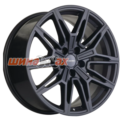 Диск Khomen Wheels ORG1904 (3/4/5/6 series) 8,5x19/5x112 ET30 D66,6  Black matt