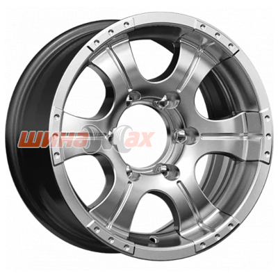 Диск K&K Байконур (КС473) 7x15/5x139,7 ET-5 D110,1  Дарк платинум