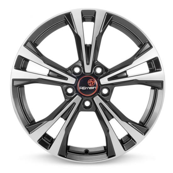 Легкосплавные диски Remain Mazda CX-5 (R204) 7x17 5*114.3 ET50 Dia67.1 Алмаз-черный