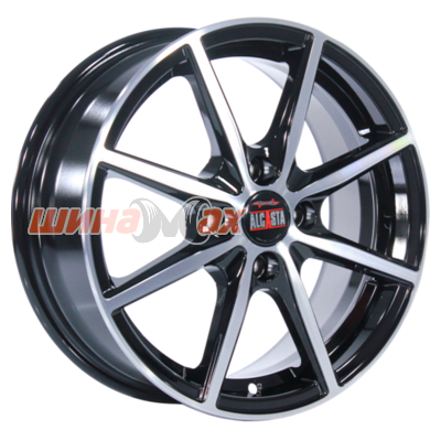 Диск Alcasta M63 6x15/4x100 ET46 D60,1  BKF