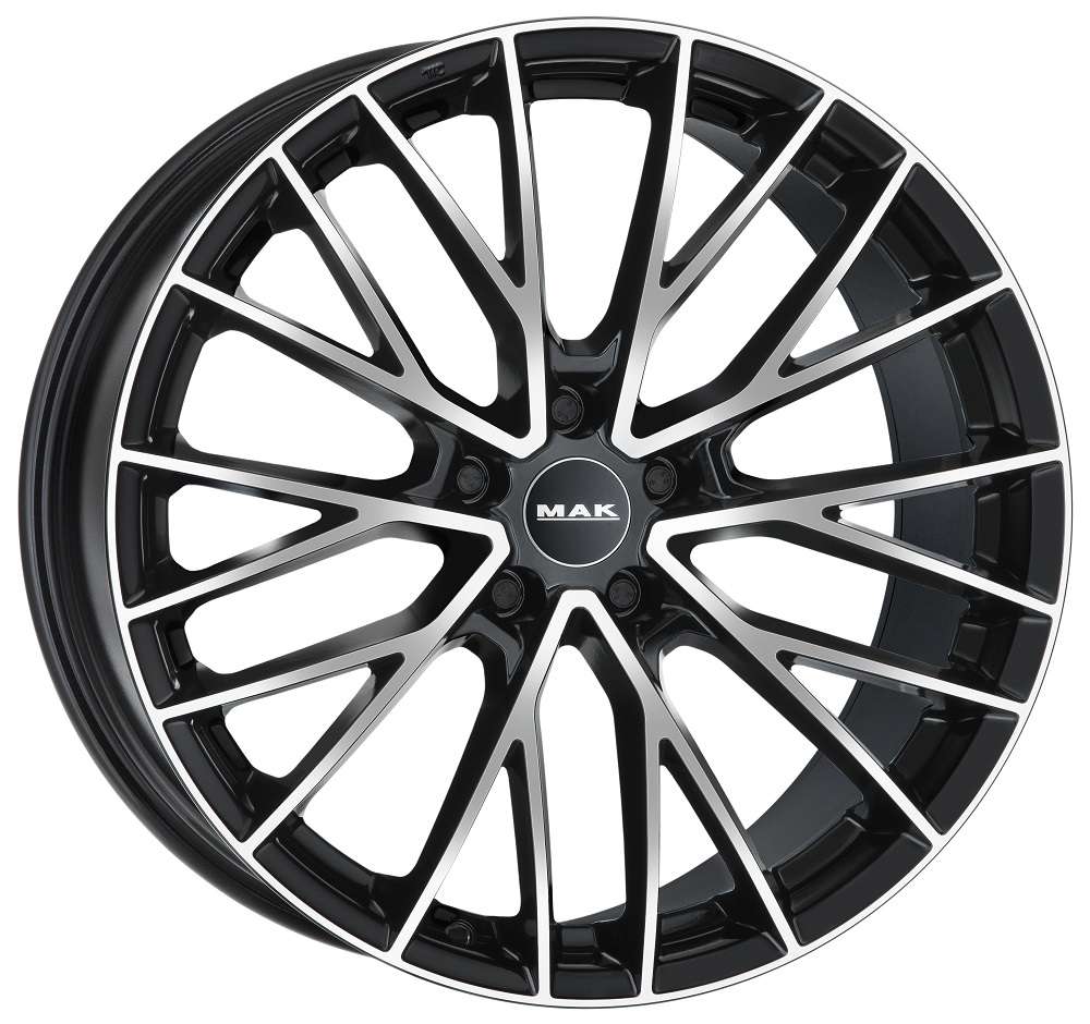 Диски MAK Speciale 10x22 5x130 ET48 ЦО71,6 Цвет BLACK MIRROR Диски MAK Speciale 10x22 5x130 ET48 ЦО71,6 Цвет BLACK MIRROR