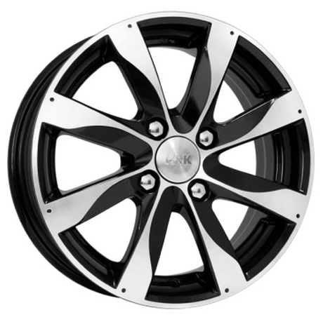Диски KiK KS-480 5.5x14 4x100 ET39 ЦО67.1 цвет BA