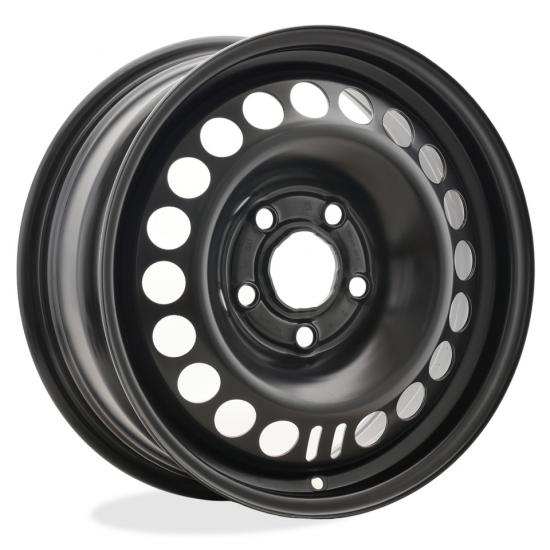 Стальные диски Kronprinz 9623 6.5x16 5*120 ET41 Dia67.1 Black