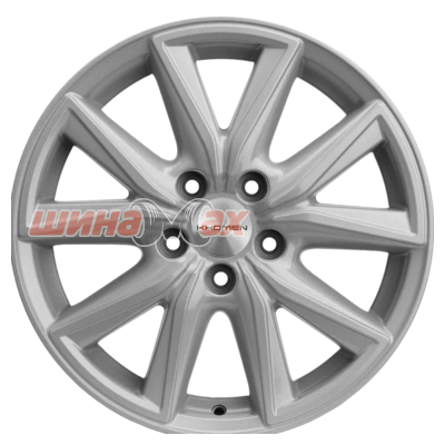 Диск Khomen Wheels KHW1706 (CX-5) 7x17/5x114,3 ET50 D67,1  F-Silver