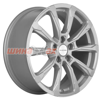 Диск Khomen Wheels KHW1808 (K5/Santafe) 7,5x18/5x114,3 ET50 D67,1  F-Silver