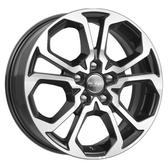 Легкосплавные диски КиК Hyundai Creta (КС892) 6.5x17 5*114.3 ET49 Dia67.1 Алмаз-черный