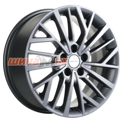 Диск Khomen Wheels KHW1717 (Kodiaq/Tiguan) 7x17/5x112 ET40 D57,1  Gray