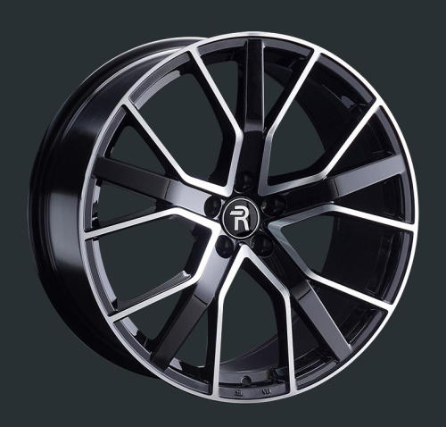 Диски Replay Replica Audi A156 10x22 5x112 ET21 ЦО66,6 Цвет BKF