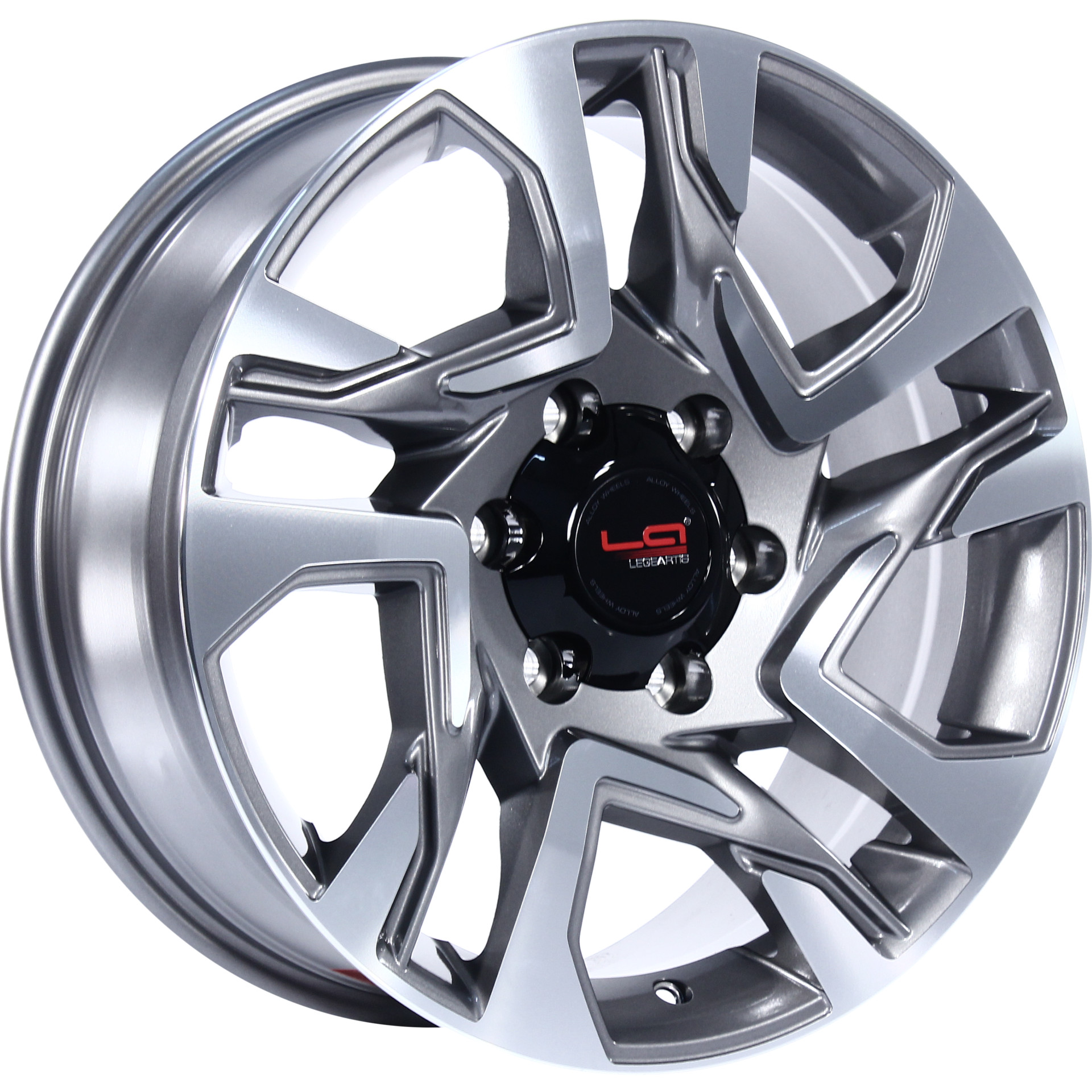 Диски LegeArtis Replica Toyota Concept-TY566 7,5x18 6x139,7 ET25 ЦО106,1 Цвет GMF