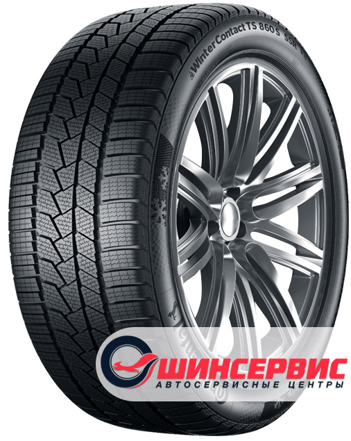 Шины Continental 265/35 R21 WinterContact TS 860 S 103V