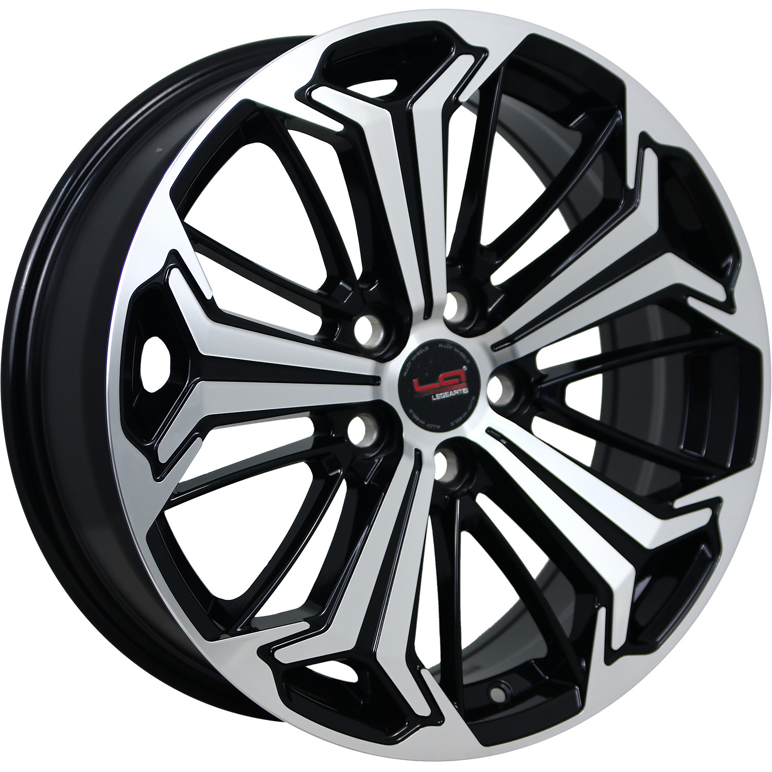 Диски LegeArtis Replica Lexus Concept-LX531 7,5x19 5x114,3 ET35 ЦО60,1 Цвет BKF