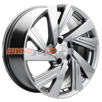Диск Khomen Wheels KHW1801 (Outlander) 7,5x18/5x114,3 ET38 D67,1  Gray