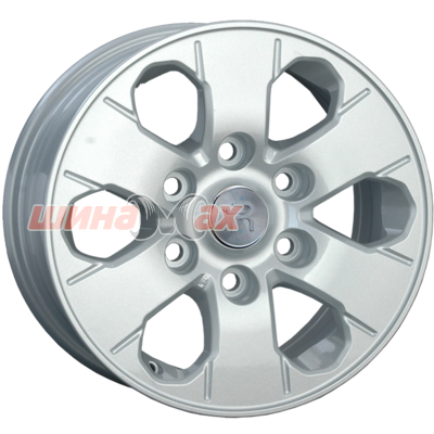 Диск Replay TY124 6x15/6x139,7 ET30 D106,1  Sil (пш, TY001)